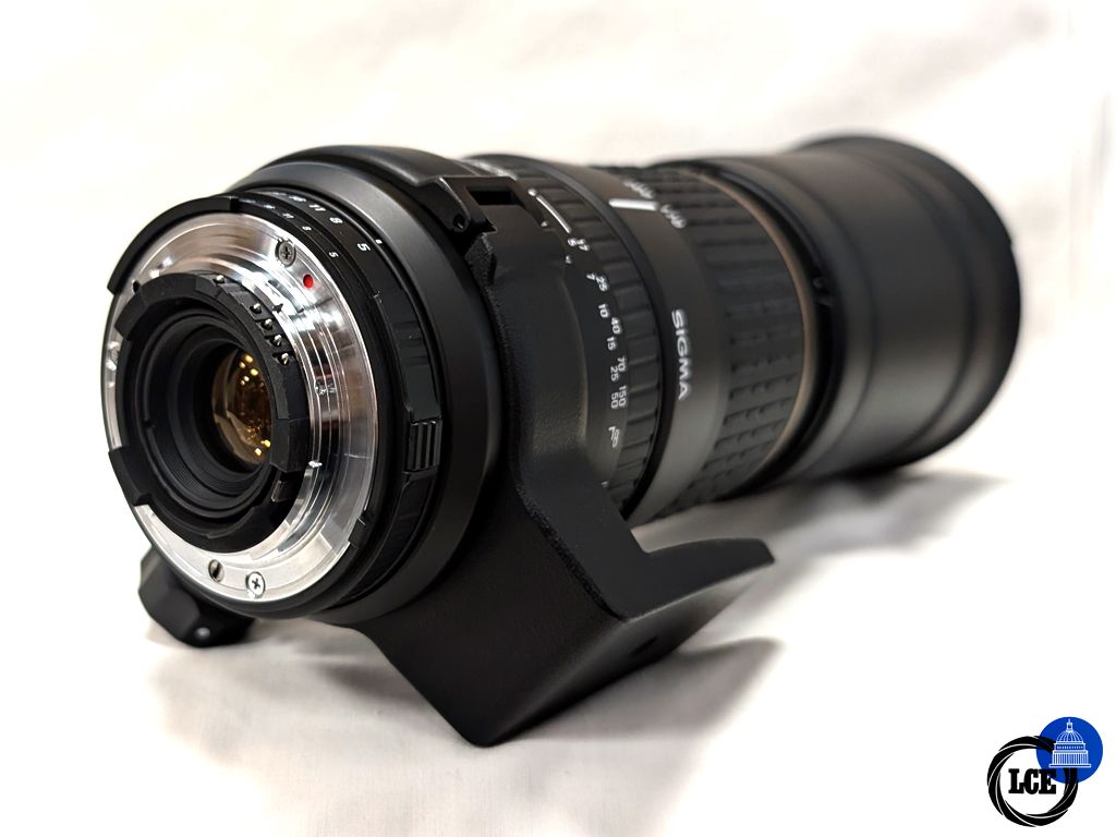 Sigma AF 170-500mm f5-6.3 D APO - Nikon Fit