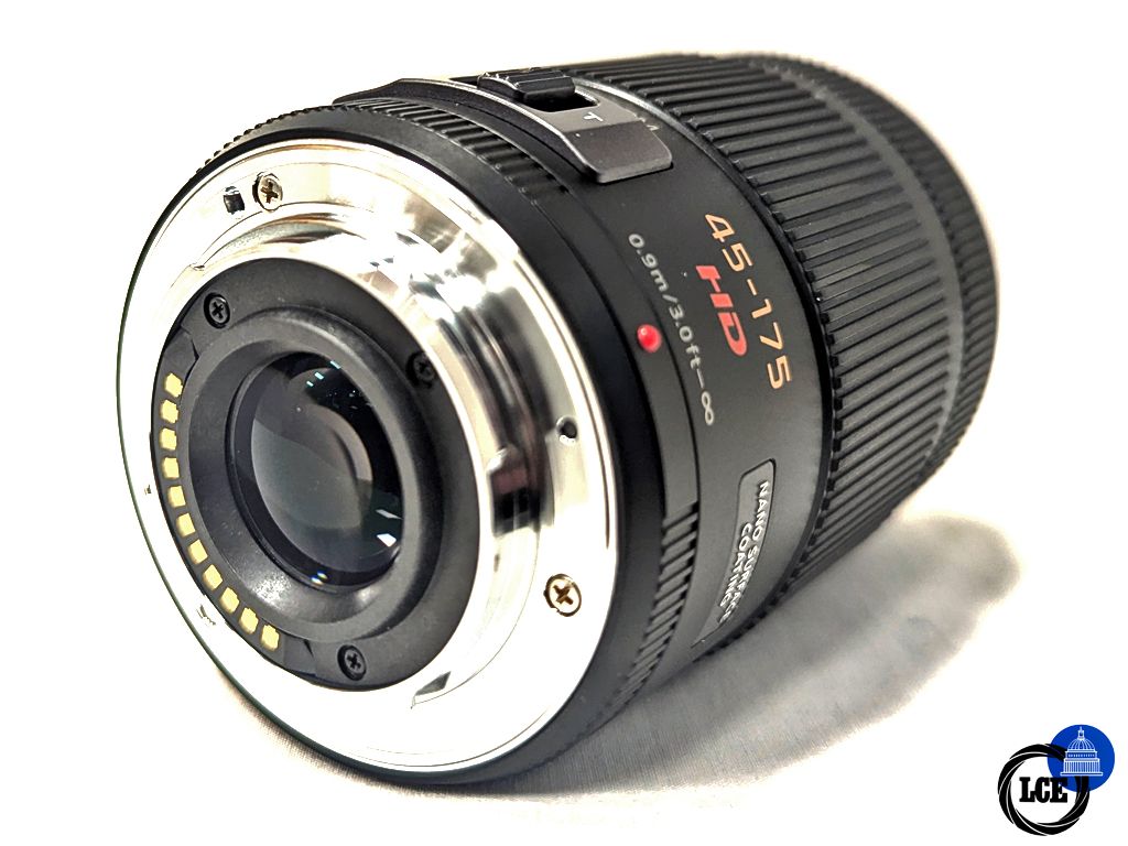 Panasonic Lumix G 45-175mm F4-5.6 HD Power O.I.S X Vario ASPH 