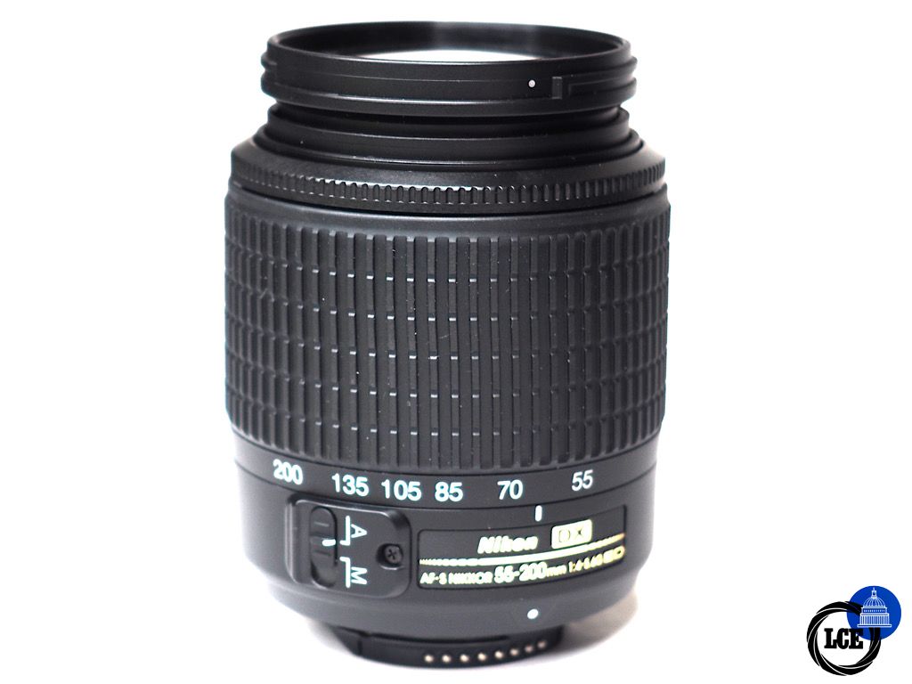 Nikon AF-S 55-200mm F4-5.6 DX