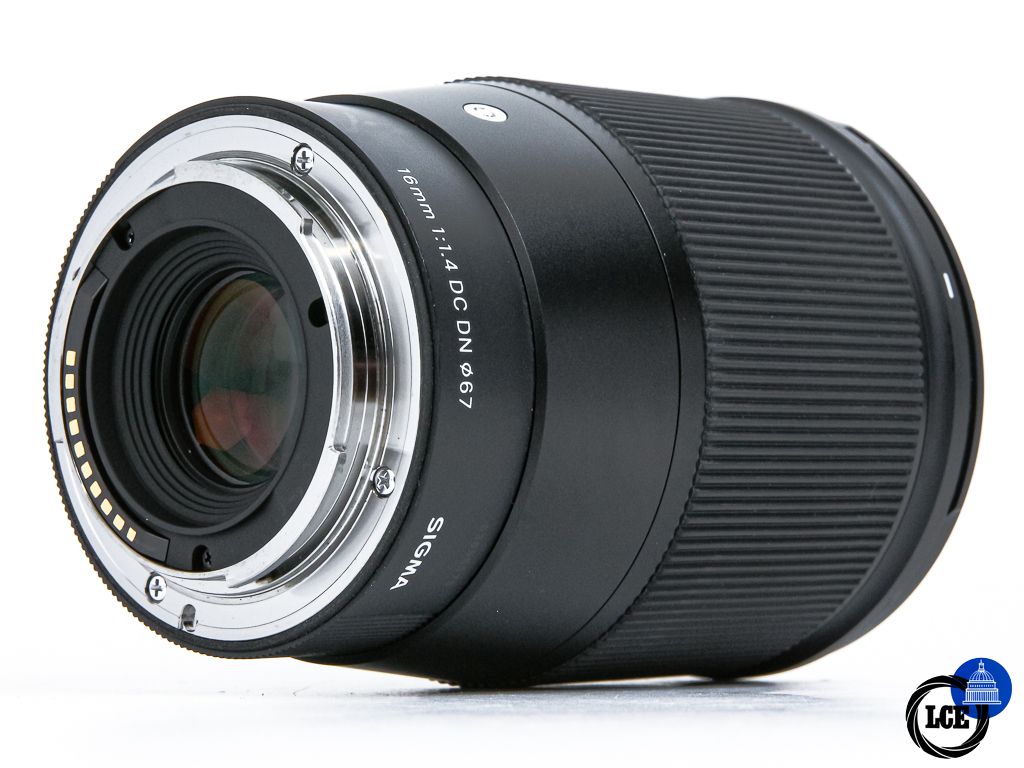 Sigma 16mm f1.4 DC DN 'C' Sony E Mount