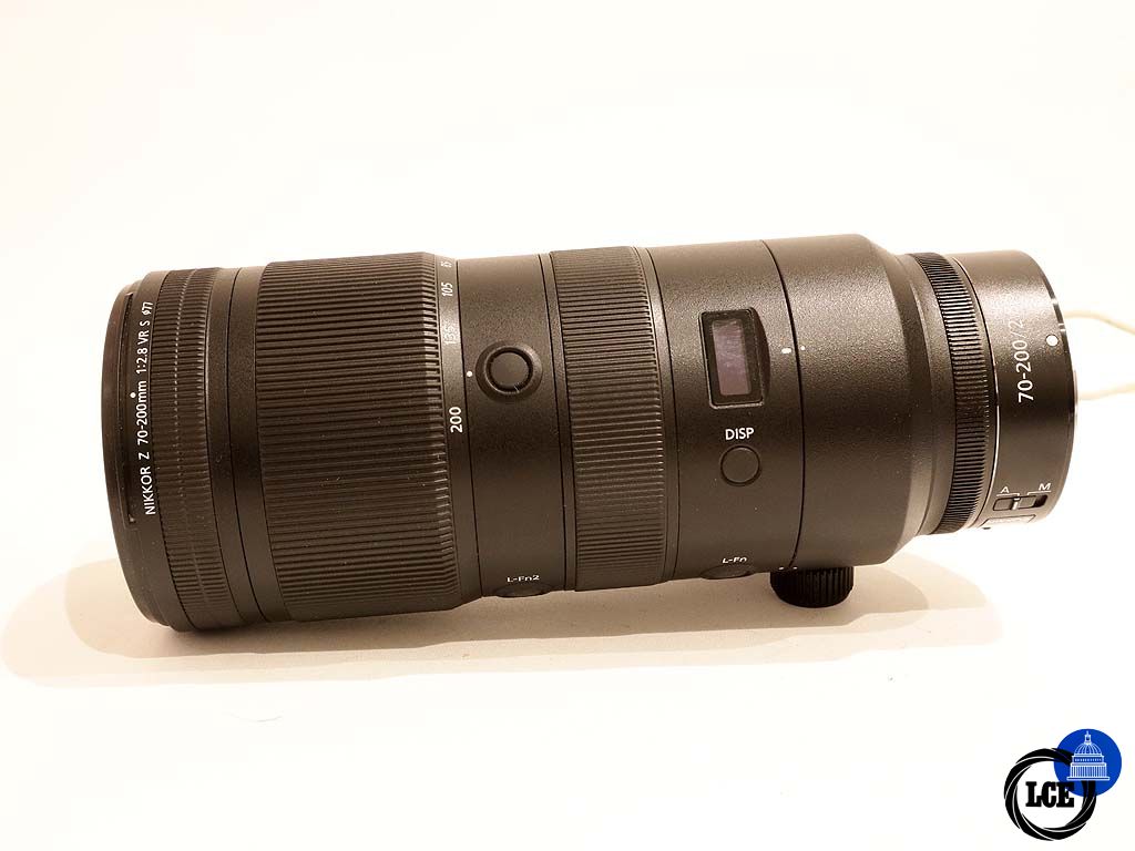 Nikon Z 70-200mm f/2.8 VR S Nikkor