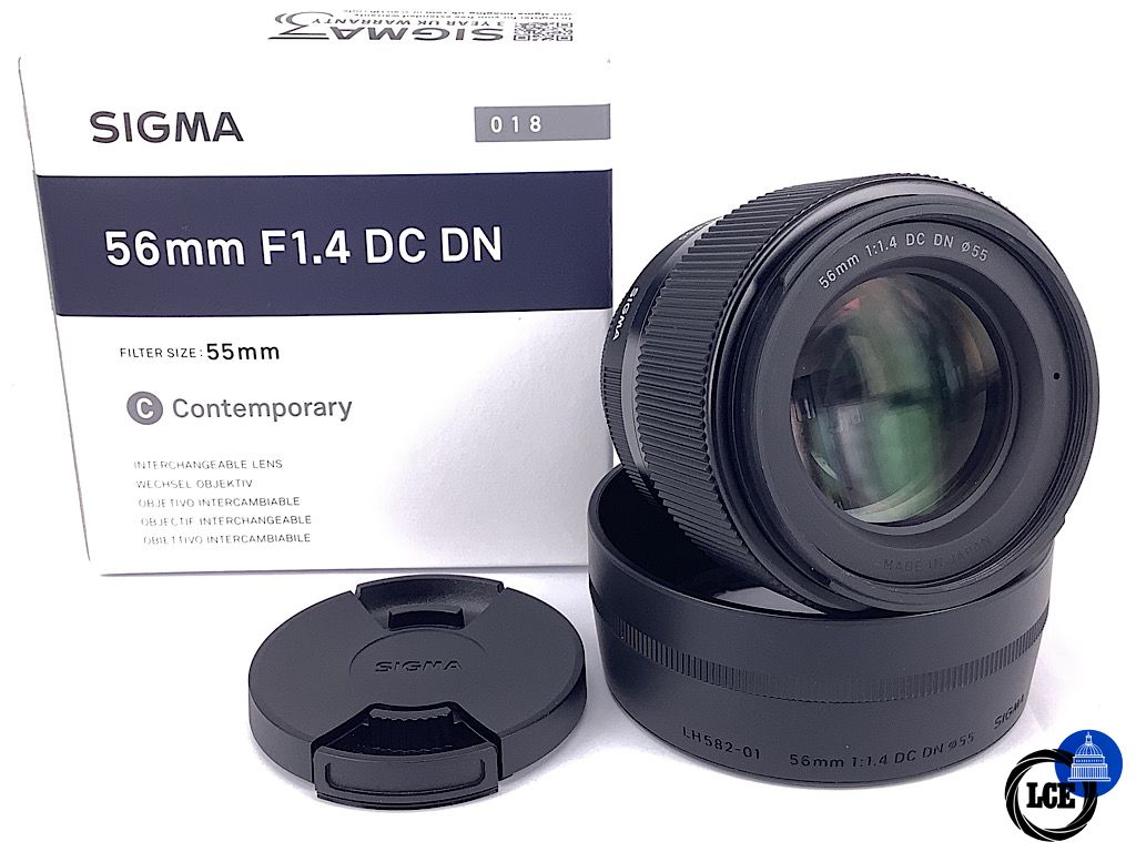 Sigma 56mm F1.4 DC DN Contemporary Micro 4/3rds mount