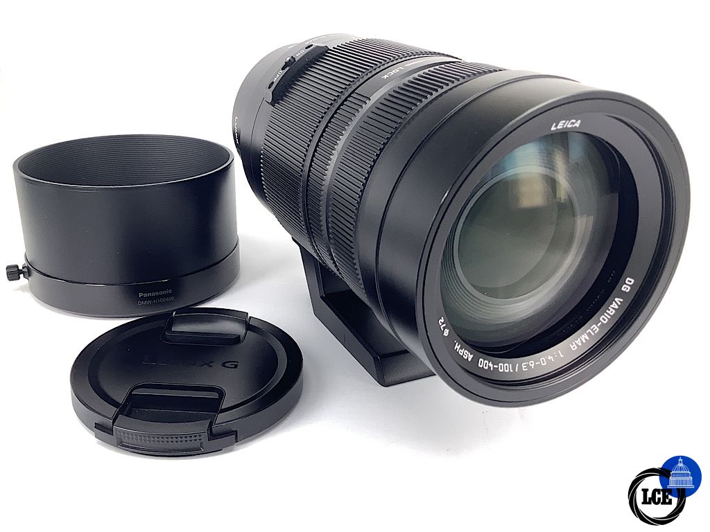 Panasonic LEICA DG 100-400mm F4-6.3 II ASPH POWER OIS