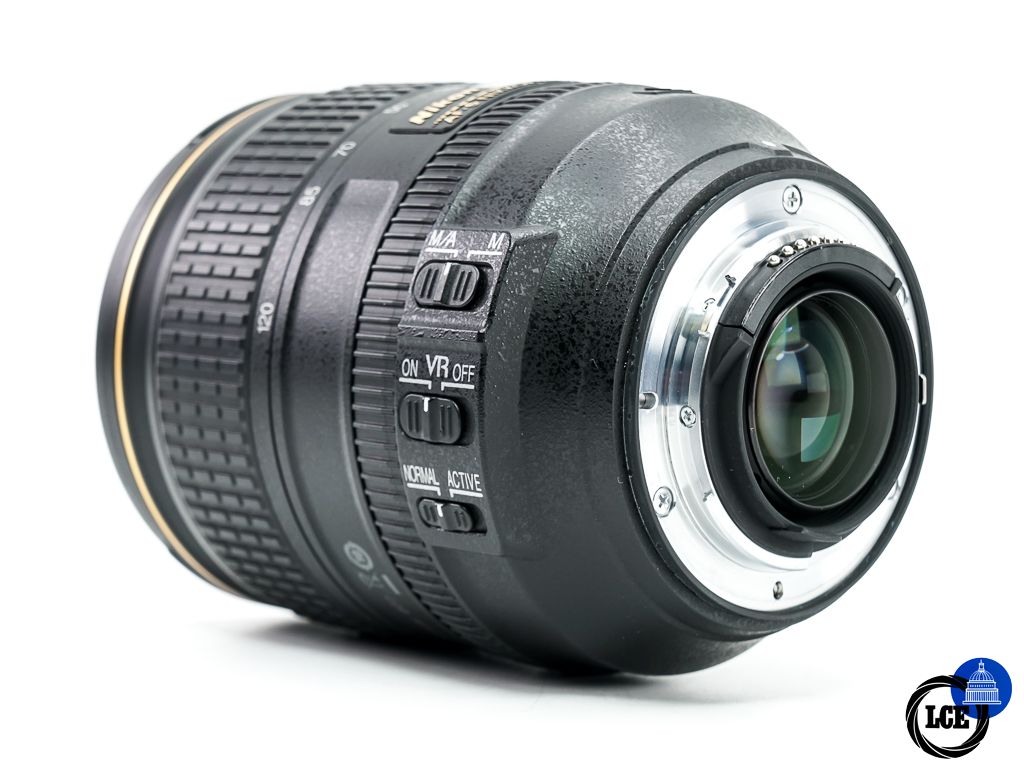 Nikon AF-S 24-120mm F4 G ED VR