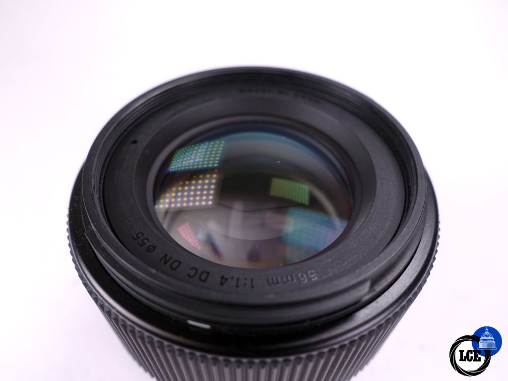 Sigma 56mm F1.4 DC DN (Sony E)