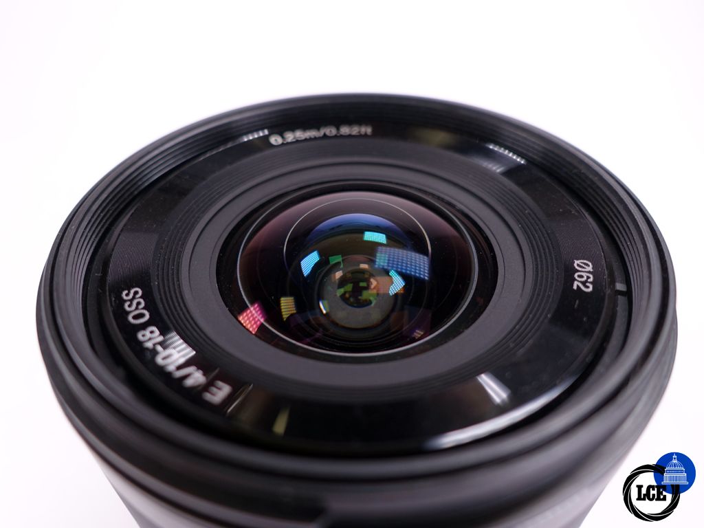 Sony 10-18mm F4 OSS