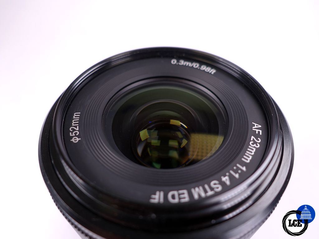 Viltrox AF 23mm F1.4 STM ED IF (Sony E)