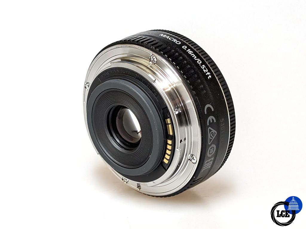 Canon EF-S 24mm F2.8 STM