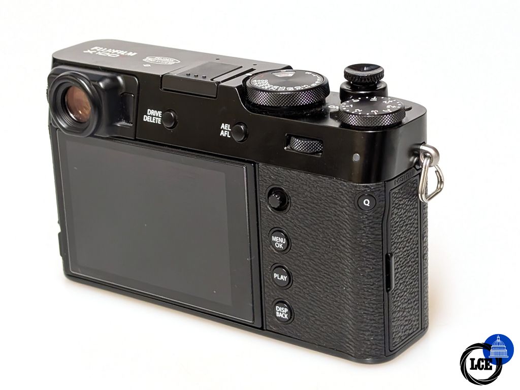 FujiFilm Finepix X100V Black 