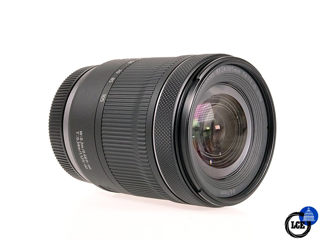 Canon RF 24-105mm f4-7.1 IS STM