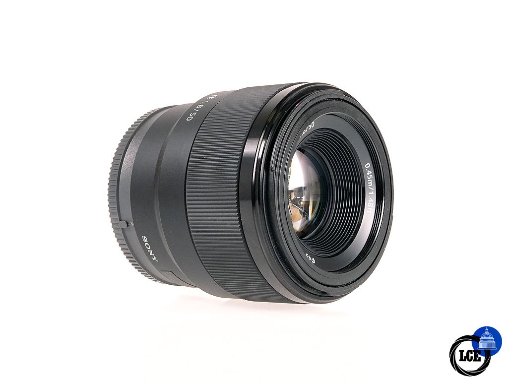 Sony FE 50mm f1.8