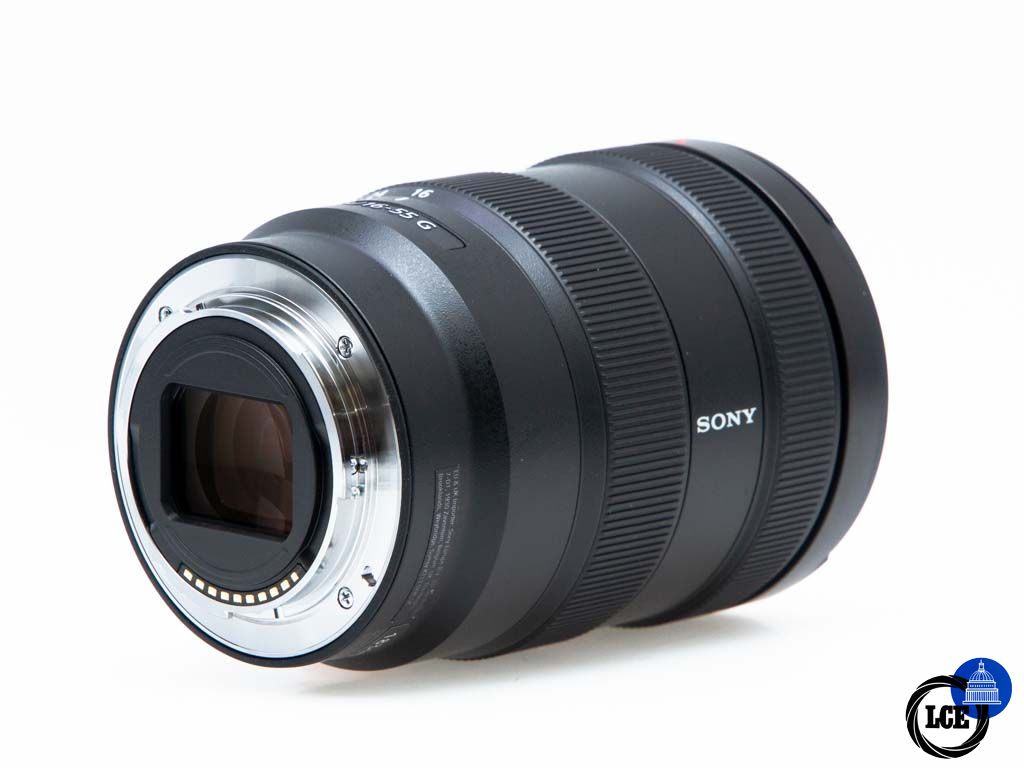 Sony E 16-55mm f/2.8 G