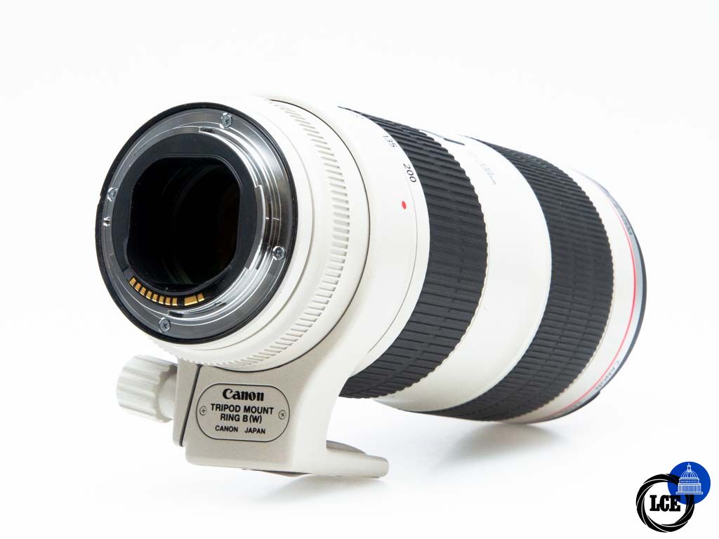 Canon EF 70-200mm f/2.8 L IS USM II