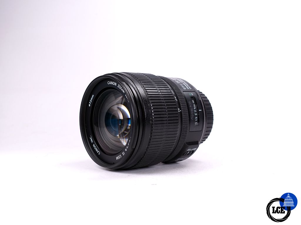 Canon EFS 15-85mm F3.5-5.6