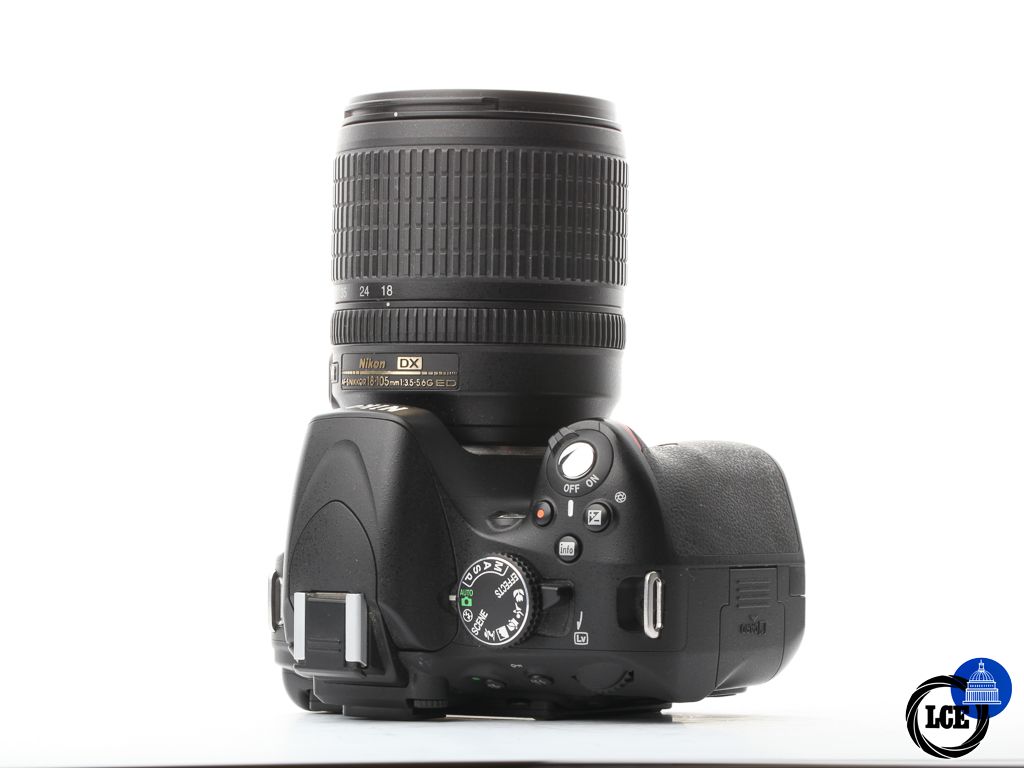 Nikon D5100 [9.3K] + 18-105mm VR DX | 10111983