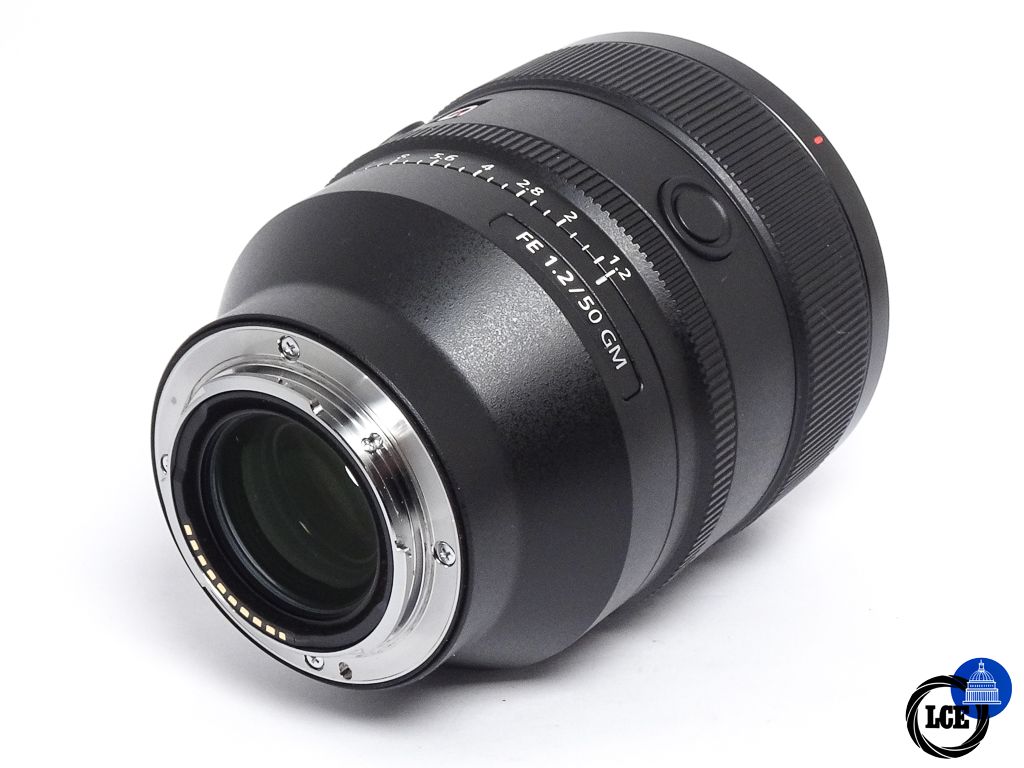 Sony FE 50mm f/1.2 GM