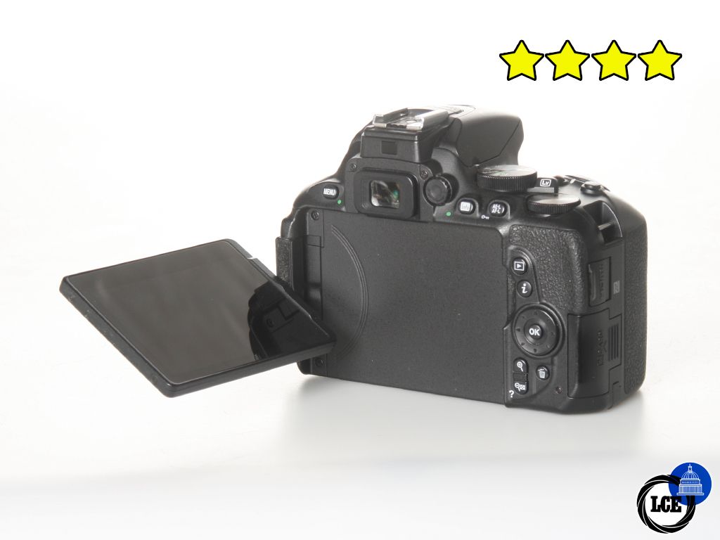 Nikon D5600 Body (Shutter Count 30,768)