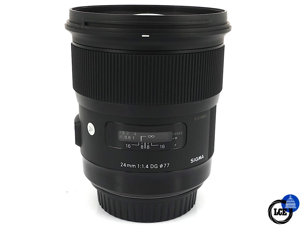 Sigma 24mm F1.4 DG ART Canon EF | 4*