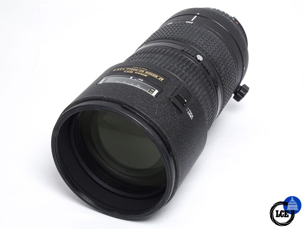 Nikon AF NIKKOR ED 80-200mm f/2.8D