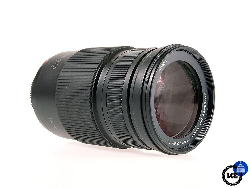 Panasonic Lumix G Vario 100-300mm f4-5.6 II POWER OIS