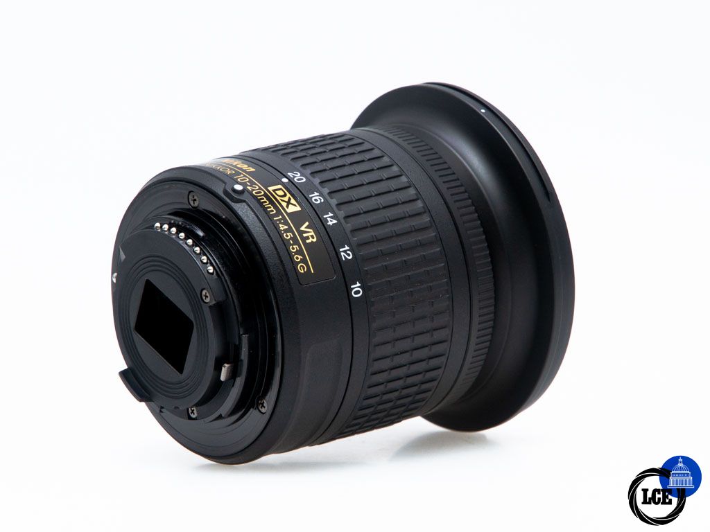 Nikon AF-P 10-20mm f/4.5-5.6 G DX VR