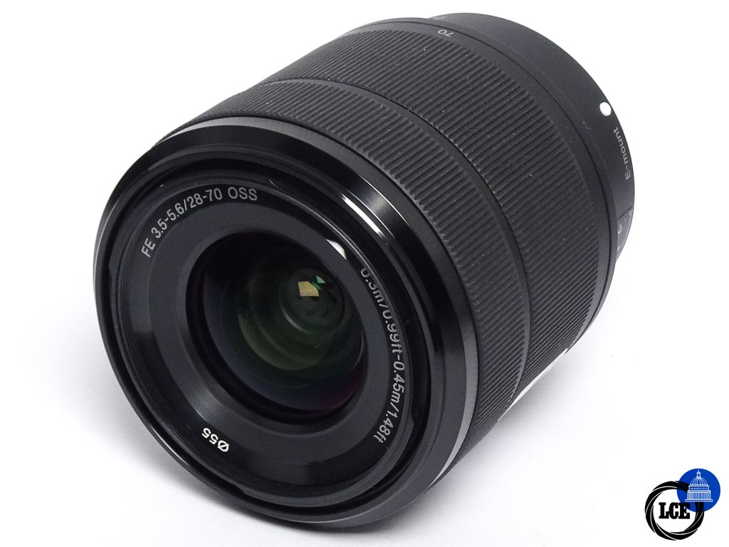 Sony FE 28-70mm f/3.5-5.6 OSS