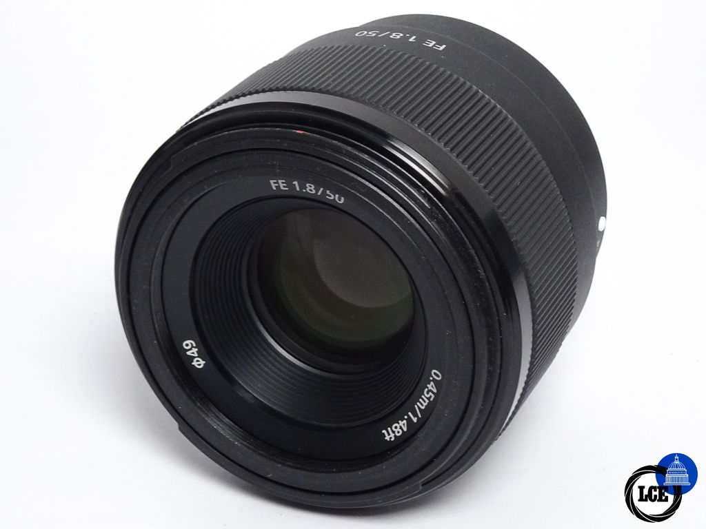 Sony FE 50mm f/1.8