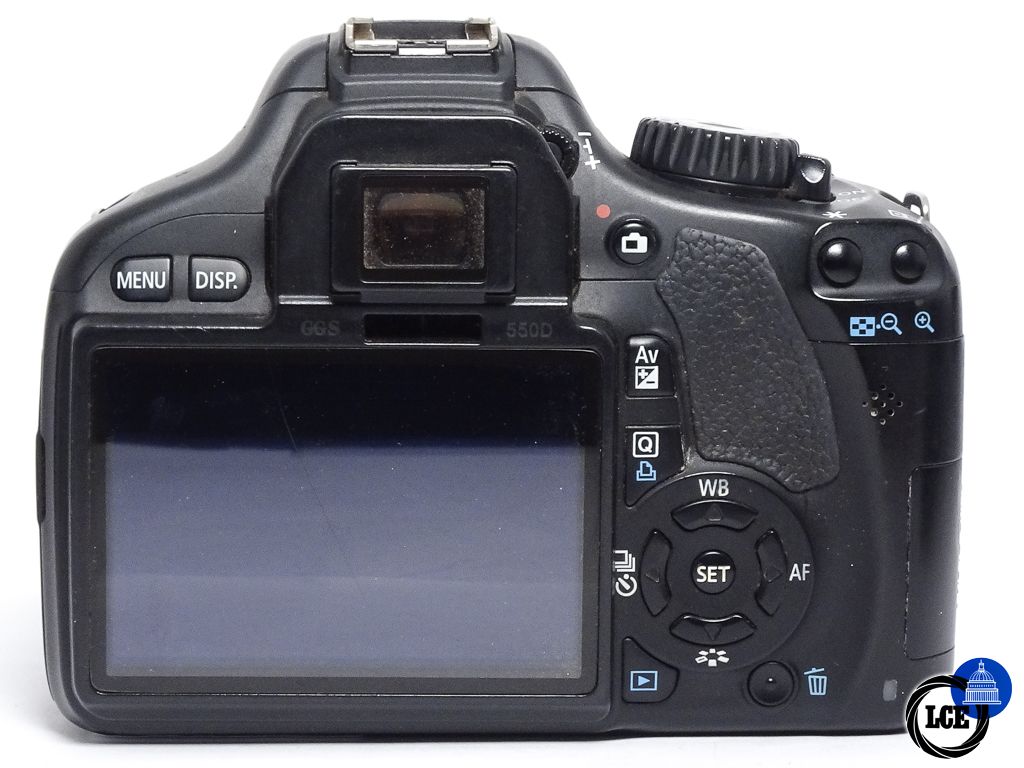 Canon EOS 550D 