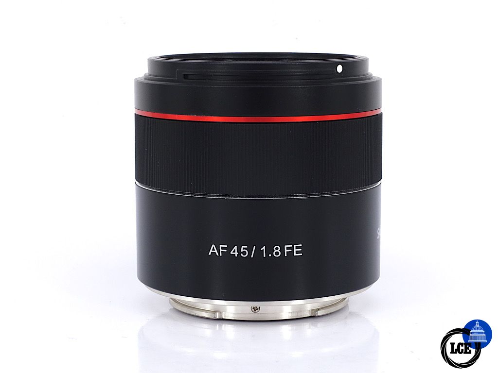 Samyang AF 45mm F1.8 Sony FE + Case | 5*