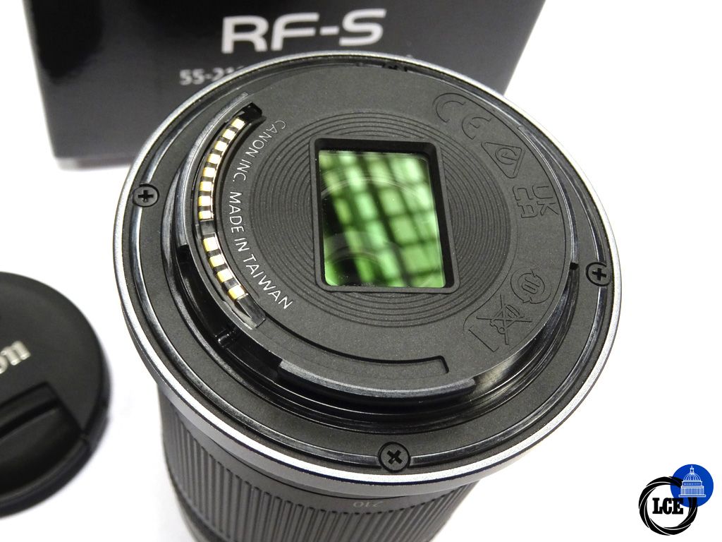 Canon RF-S 55-210mm f5-7.1 IS STM