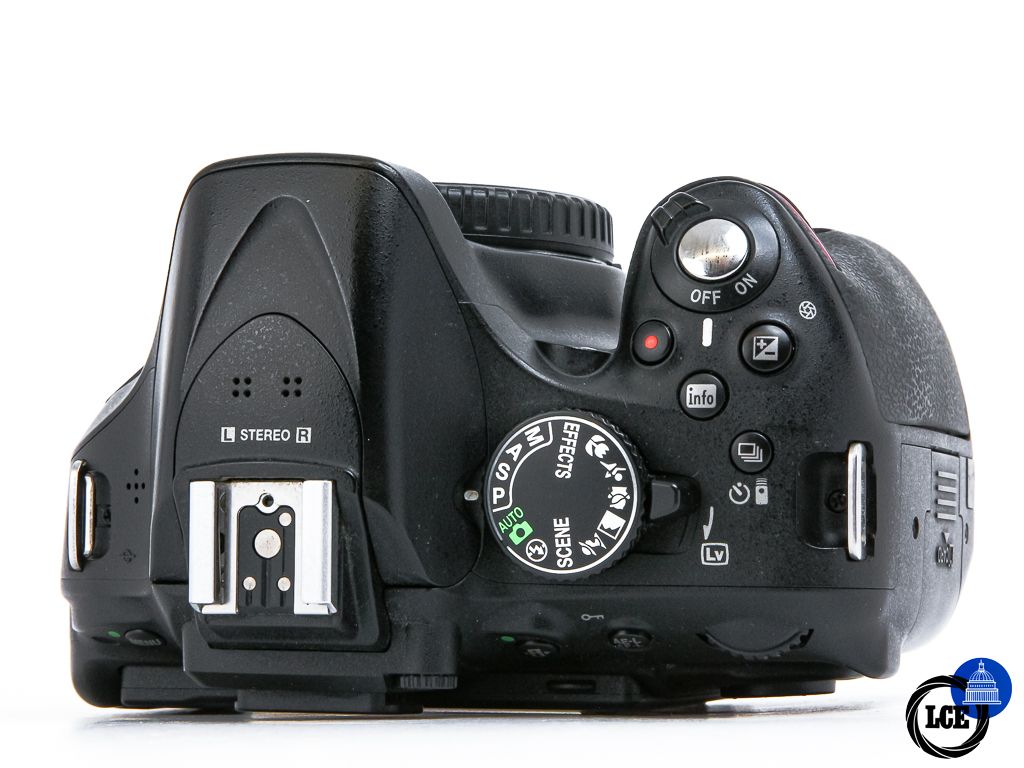 Nikon D5200 Body **120k Shutter Count**