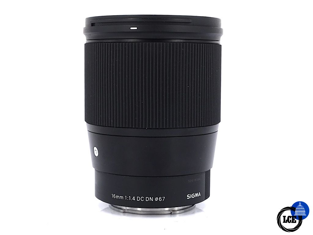 Sigma 16mm F1.4 DC DN Contemporary Sony E | 3*