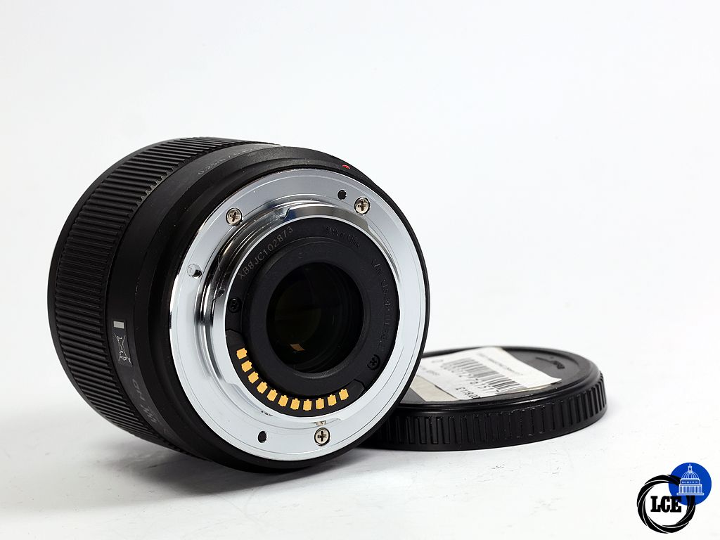 Panasonic 25mm f/1.7 G ASPH