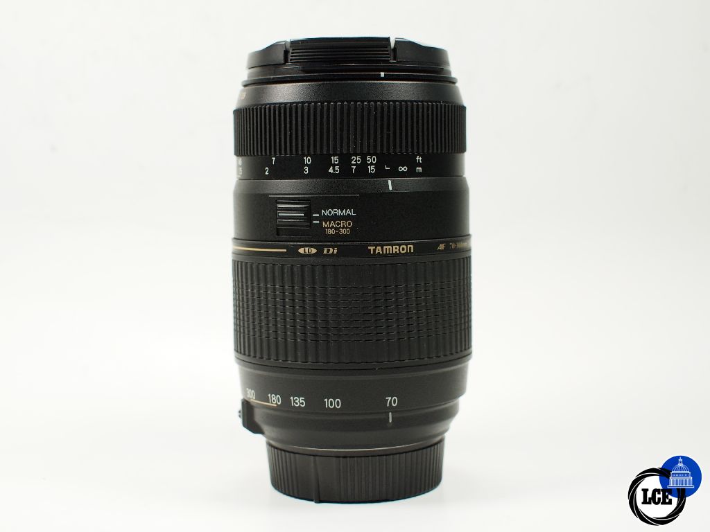 Tamron FX 70-300mm F4-5.6 NAF