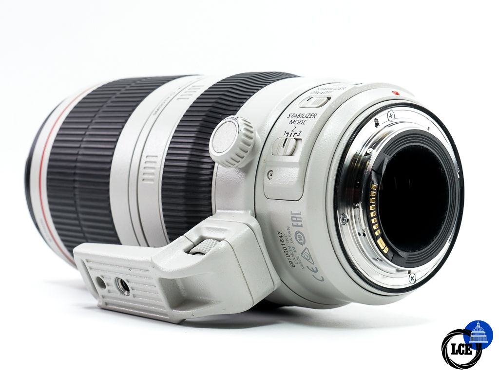 Canon EF 100-400mm F4.5-5.6 L IS USM MKII