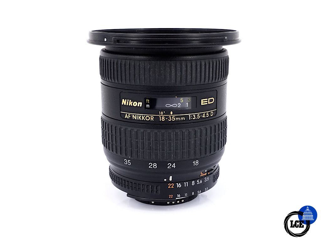 Nikon AF 18-35mm F3.5-4.5 D ED | 4*