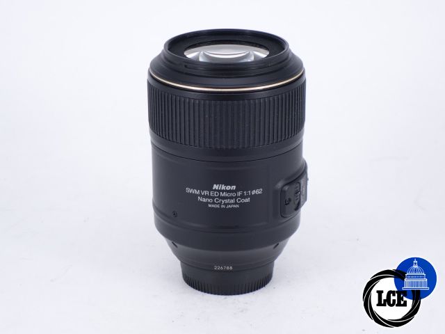 Nikon AF-S 105MM f/2.8 MICRO ED VR