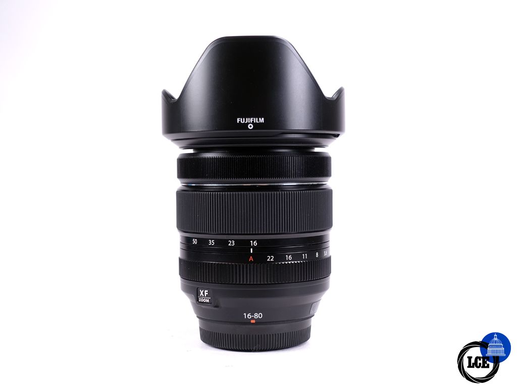 FujiFilm 16-80mm f/4 XF