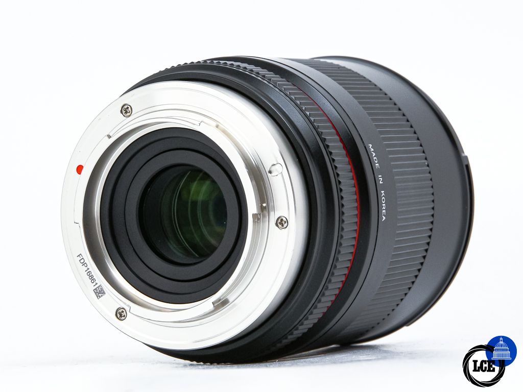 Samyang 85mm f1.8 USM CS Fujifilm X Mount