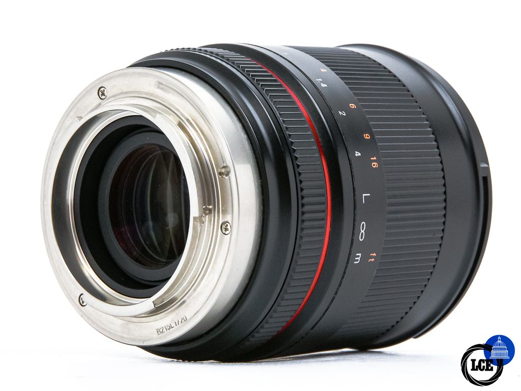 Samyang 50mm f1.2 UMC CS Fujifilm X Mount