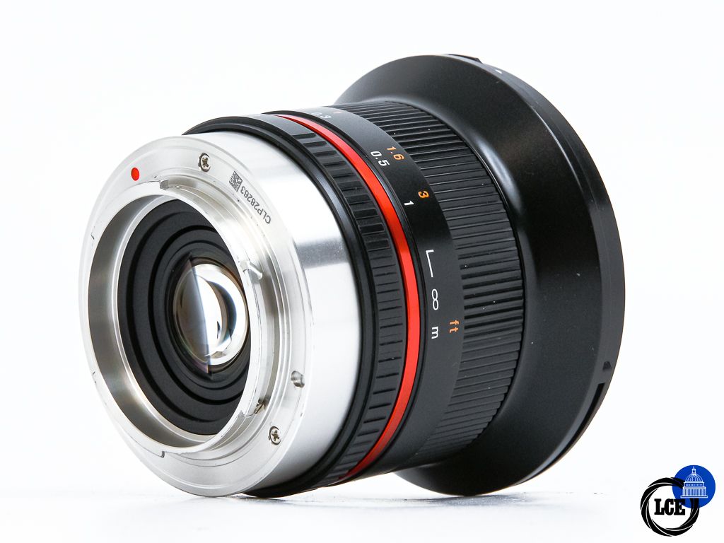 Samyang 12mm f2 NCS CS Fujifilm X Mount