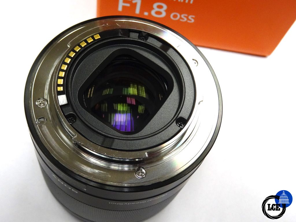 Sony E 50mm f1.8 OSS for crop sensor