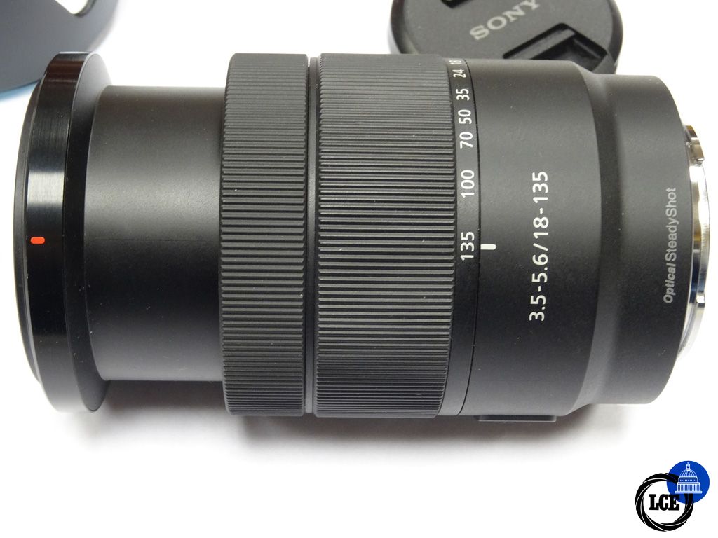 Sony E 18-135mm f3.5-5.6 OSS for crop sensor