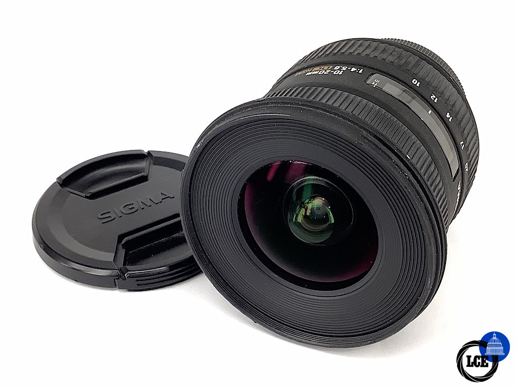 Sigma 10-20mm F4-5.6 DC HSM NIKON MOUNT