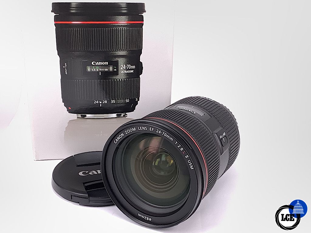 Canon EF 24-70mm F2.8L IS II USM