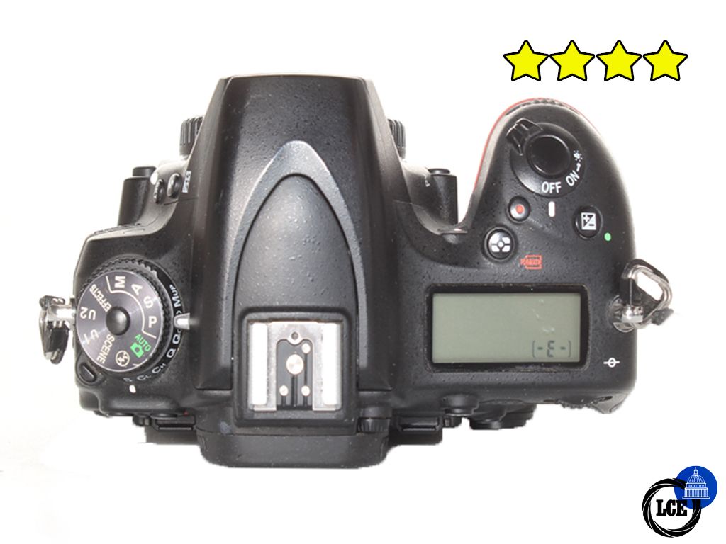 Nikon D750 Body (BOXED) Shutter Count <38k