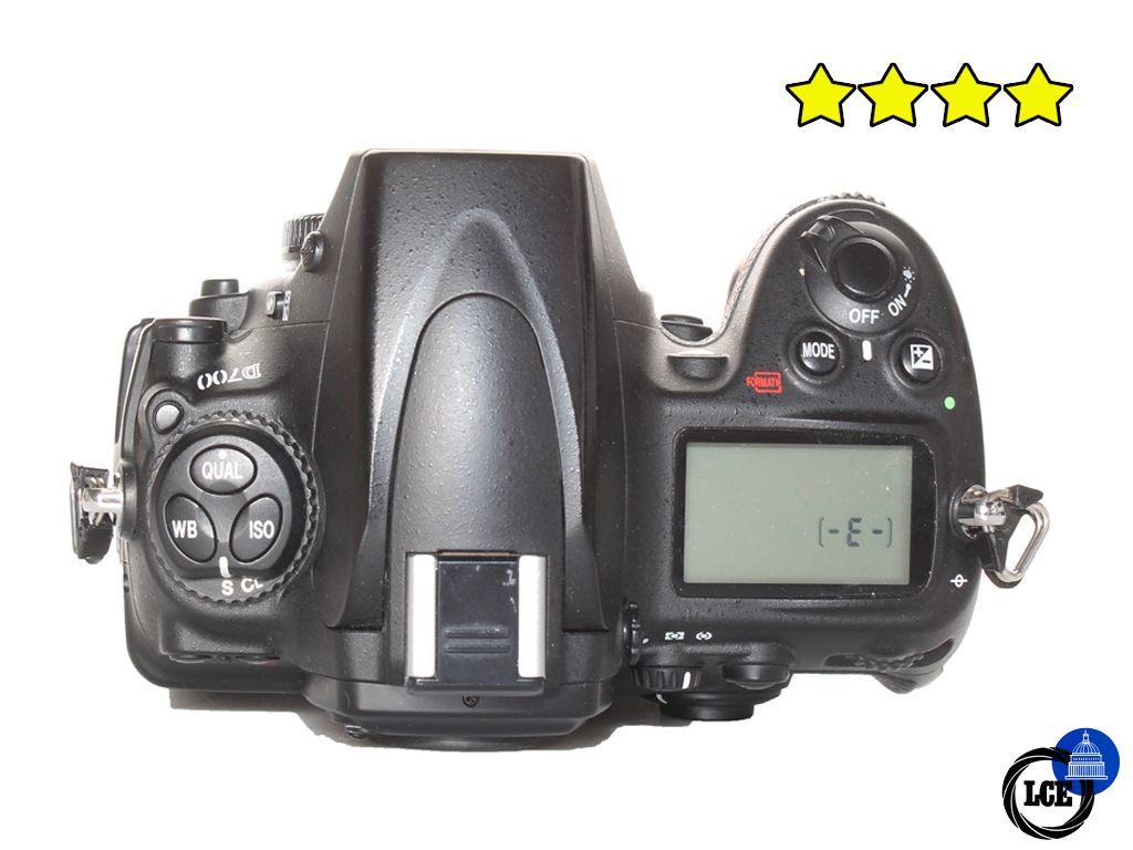 Nikon D700 Body (Shutter Count <21k)