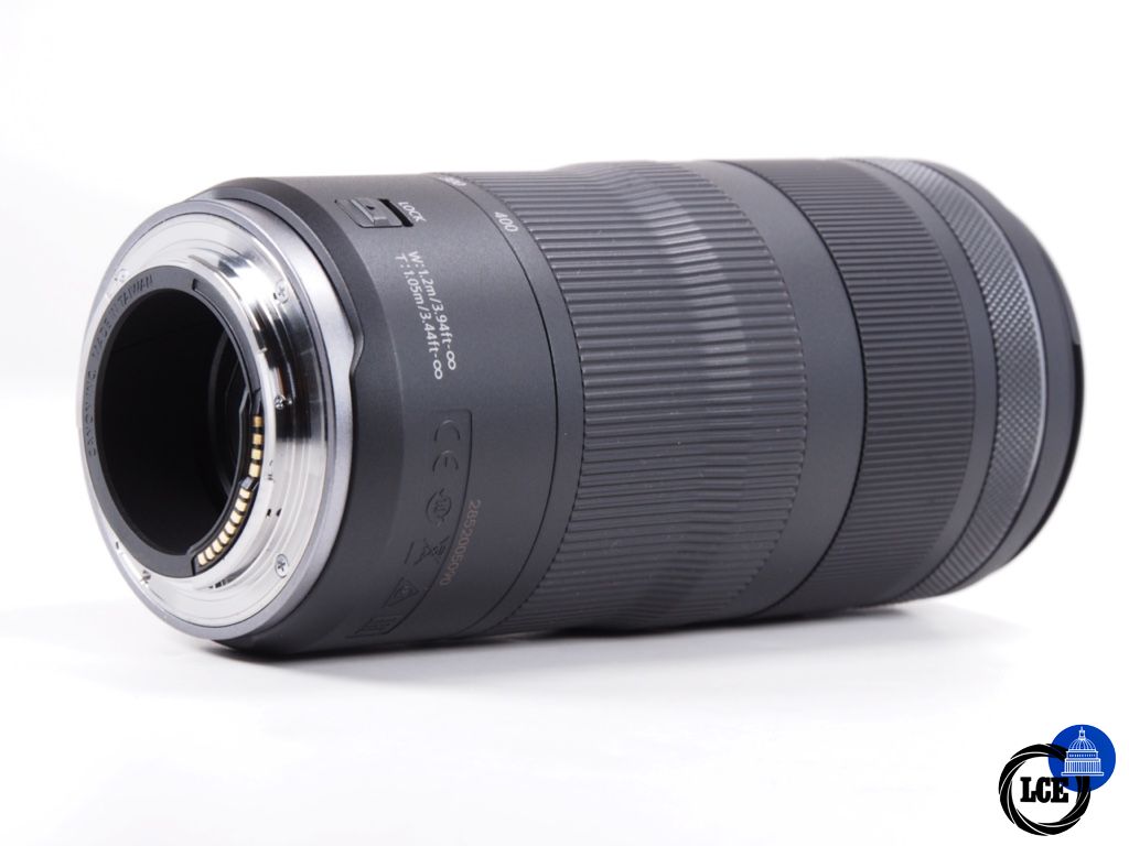 Canon RF 100-400mm F5.6-8 IS