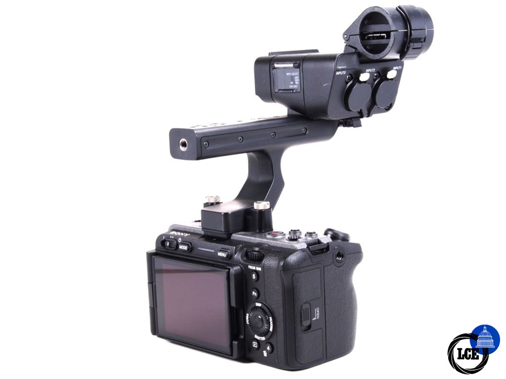 Sony FX30 & XLR Handle