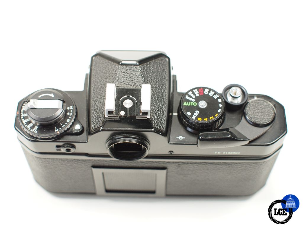 Nikon FE Black paint body